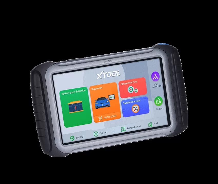 XTOOL E2S — компактная профессиональная диагностика для электромобилей и гибридов — изображение 2