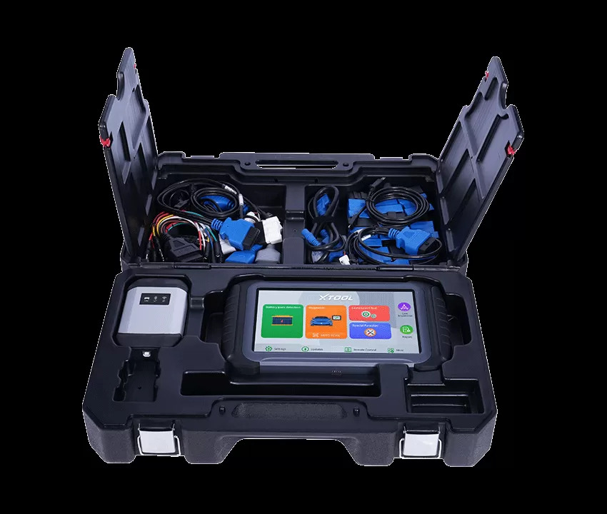 XTOOL E2S — компактная профессиональная диагностика для электромобилей и гибридов — изображение 4