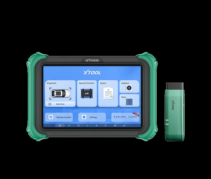 XTOOL Compass / Compass Master — флагманская диагностическая система для профессионалов