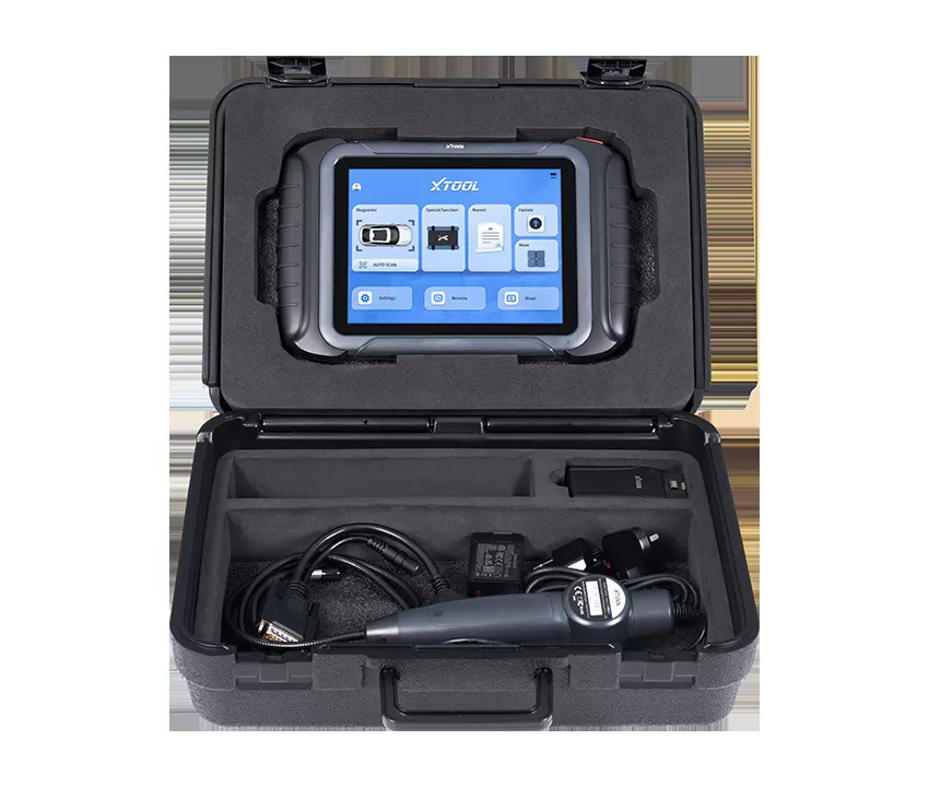 Xtool XT80W (Bluetooth) - интеллектуальная диагностика — изображение 3