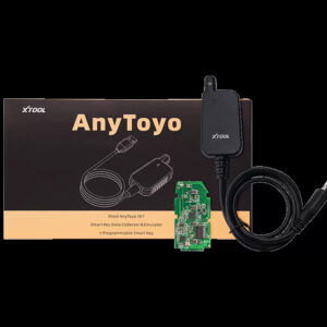 XTOOL AnyToyo SK1 — эмулятор смарт-ключей и сборщик данных для Toyota и Lexus