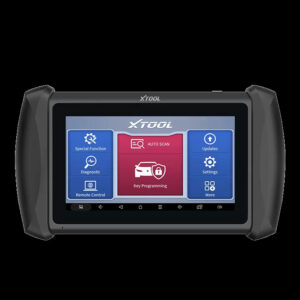 XTOOL InPlus IK618E — профессиональный программатор ключей и диагностический планшет