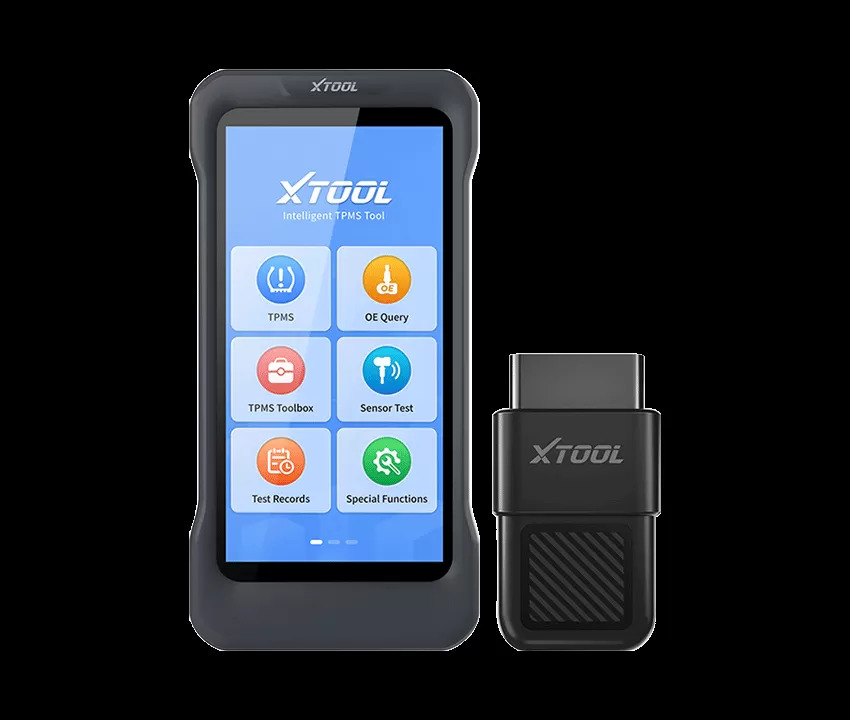 XTOOL XTireProbe — профессиональный TPMS-сканер нового поколения