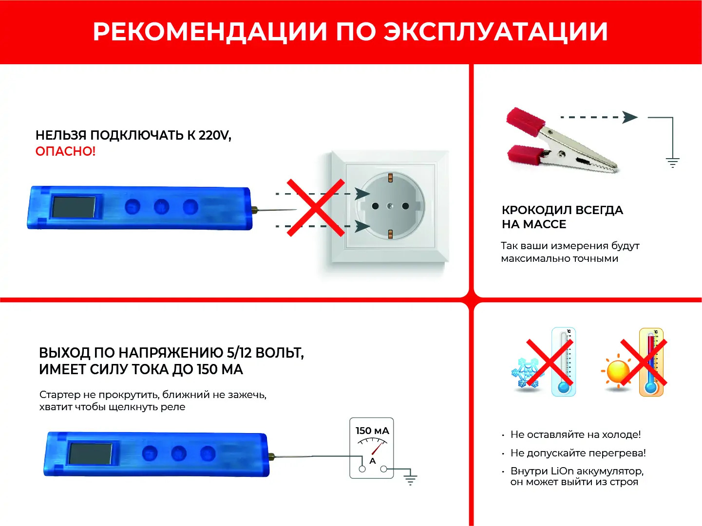 Комплект автодиагноста-автоэлектрика 3.0 — изображение 13